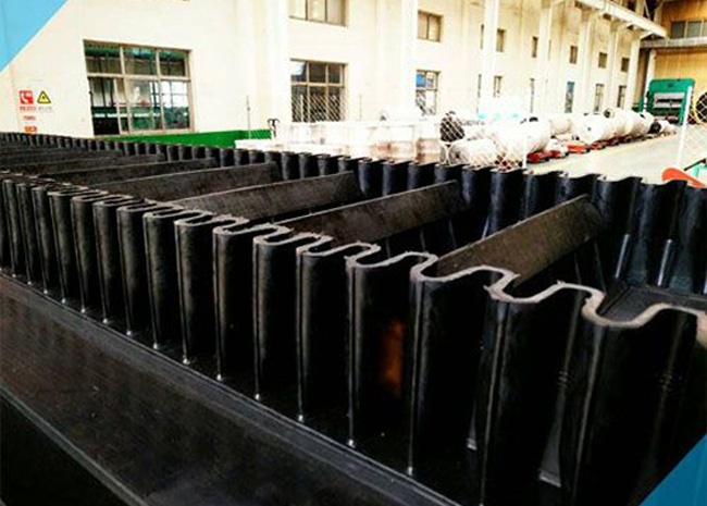 Sidewall Conveyor Belt Production Line